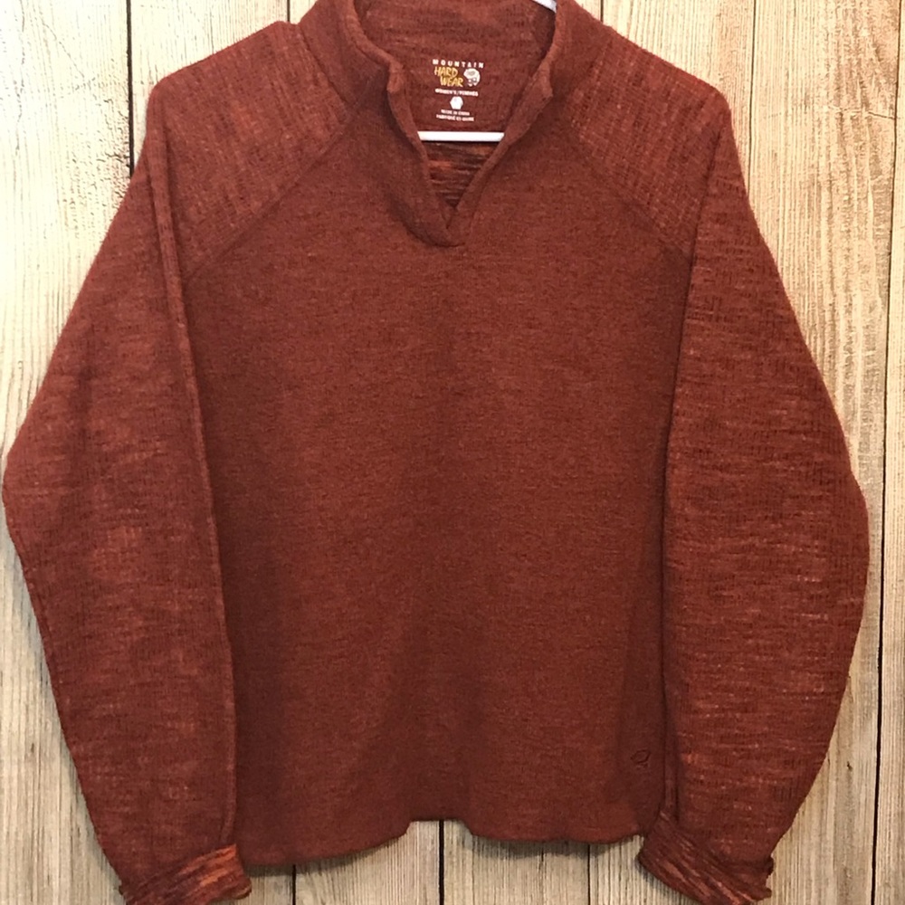 Mountain Hardwear Rust Sweater